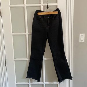*SALE ALL CLOTHING $10* Madewell High-Rise Crop Bootcut Jeans